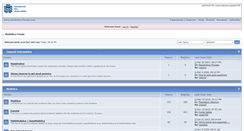 Desktop Screenshot of modelica-forum.com